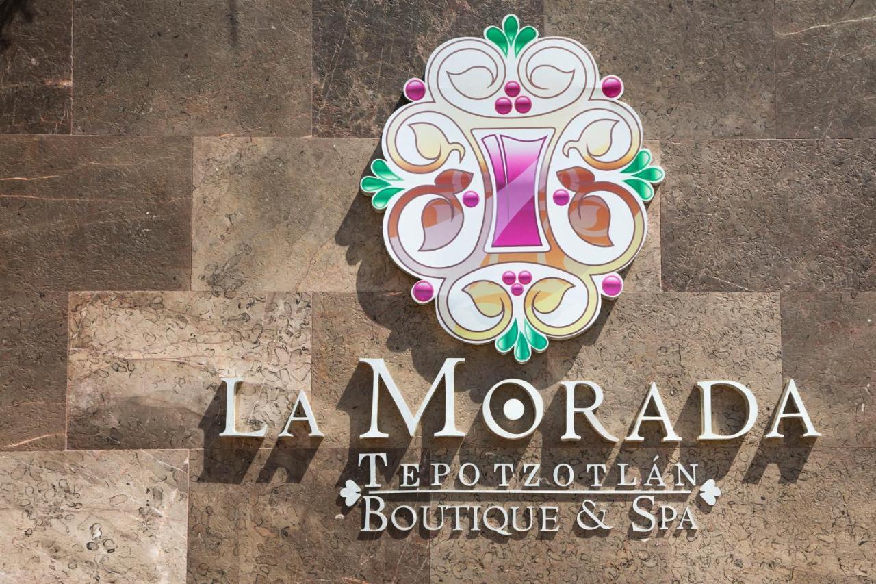 La Morada Tepotztolan Boutique & Spa Hotel Tepotzotlan Exterior foto