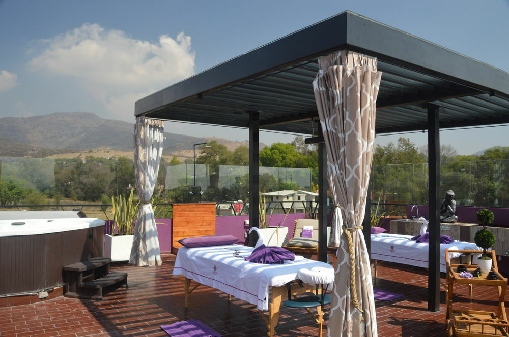 La Morada Tepotztolan Boutique & Spa Hotel Tepotzotlan Exterior foto